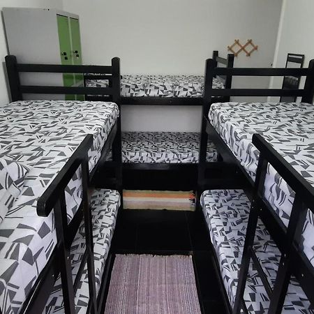 Quintal Da Bella Hostel سانتوس المظهر الخارجي الصورة