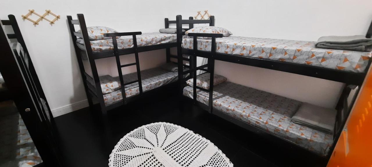 Quintal Da Bella Hostel سانتوس المظهر الخارجي الصورة