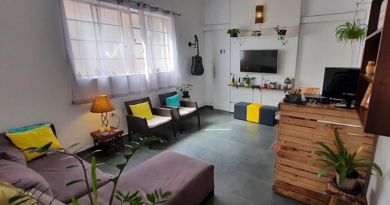 Quintal Da Bella Hostel سانتوس المظهر الخارجي الصورة