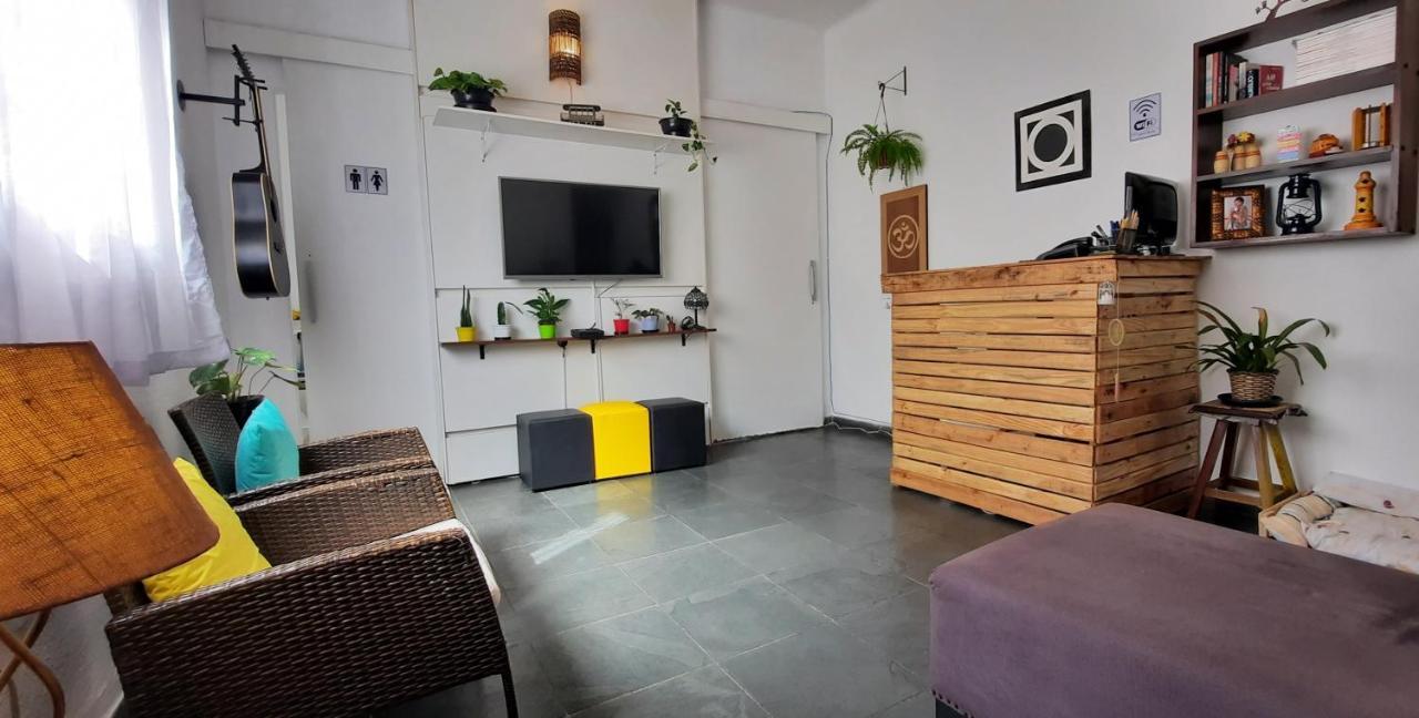 Quintal Da Bella Hostel سانتوس المظهر الخارجي الصورة
