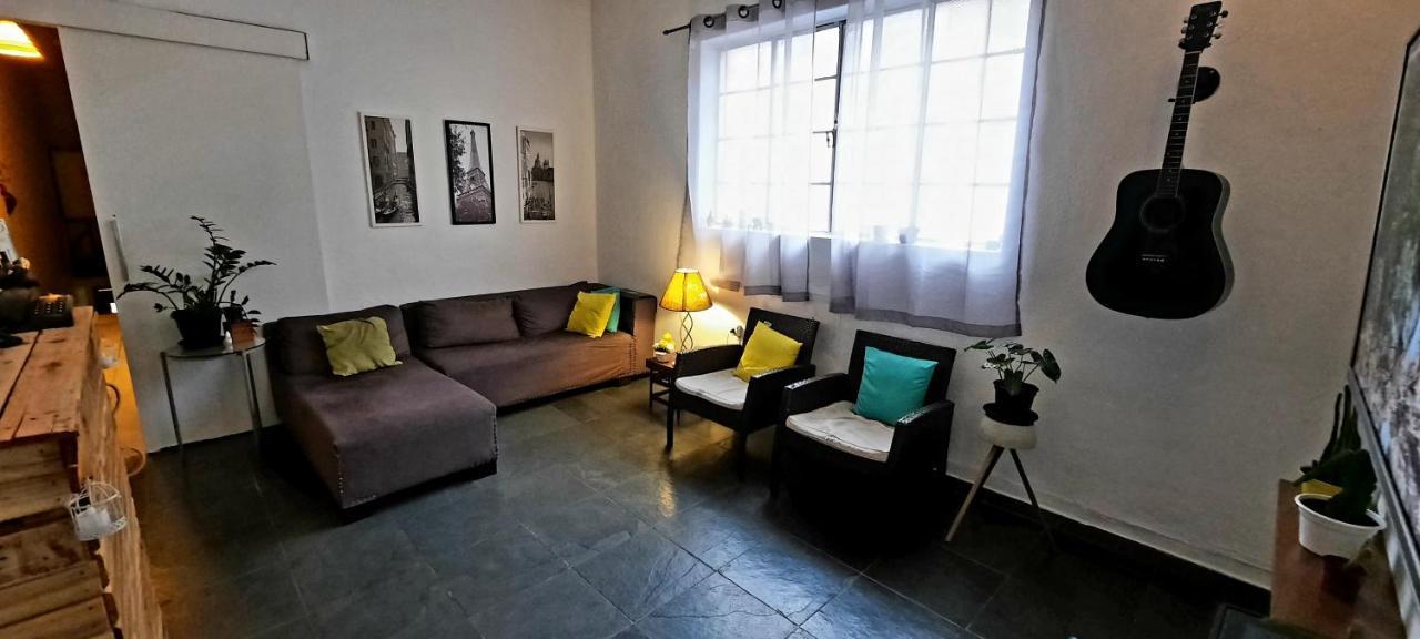Quintal Da Bella Hostel سانتوس المظهر الخارجي الصورة