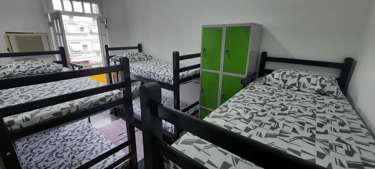 Quintal Da Bella Hostel سانتوس المظهر الخارجي الصورة