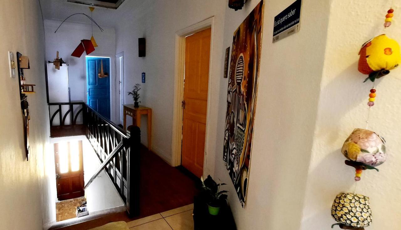 Quintal Da Bella Hostel سانتوس المظهر الخارجي الصورة