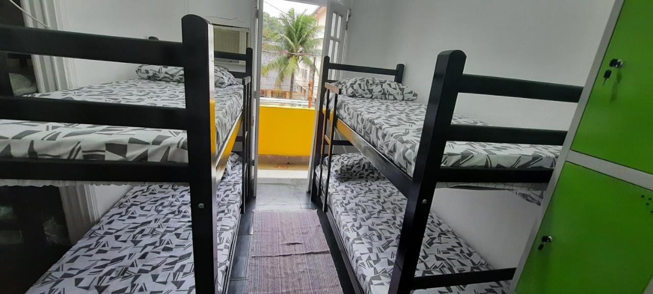 Quintal Da Bella Hostel سانتوس المظهر الخارجي الصورة