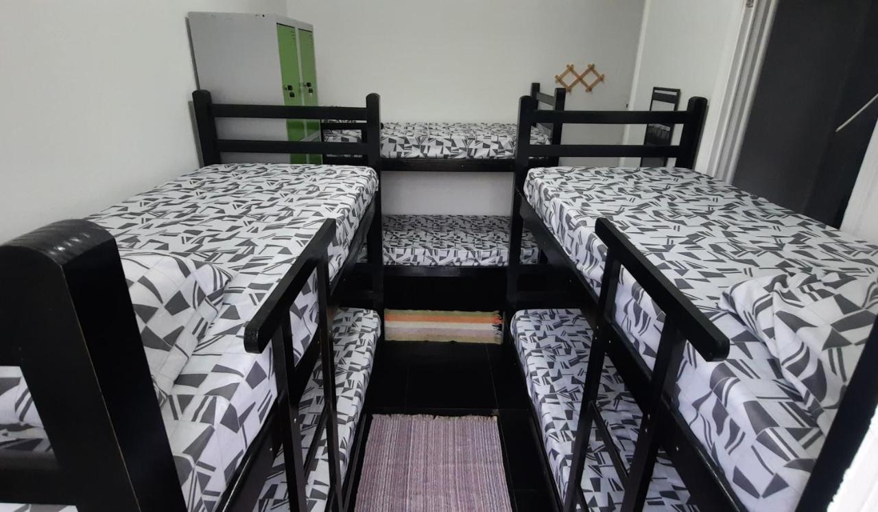 Quintal Da Bella Hostel سانتوس المظهر الخارجي الصورة