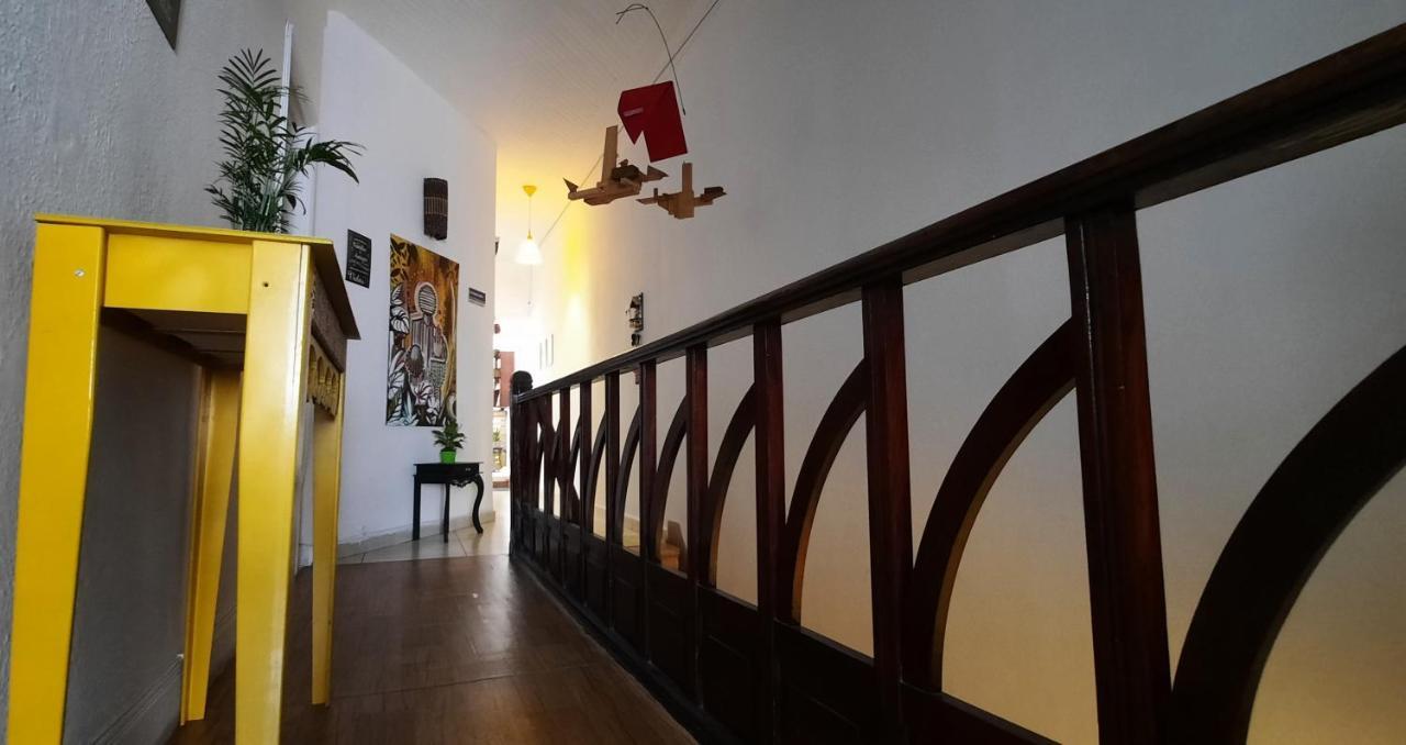Quintal Da Bella Hostel سانتوس المظهر الخارجي الصورة