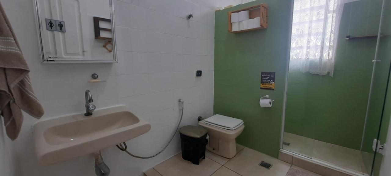 Quintal Da Bella Hostel سانتوس المظهر الخارجي الصورة