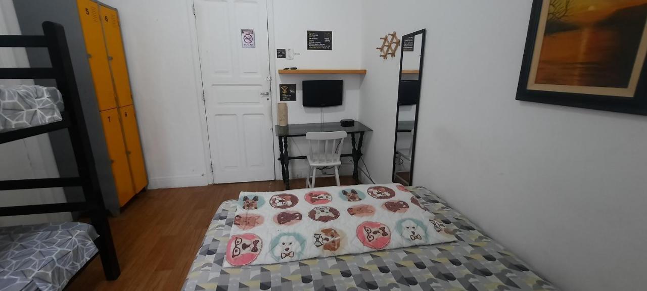 Quintal Da Bella Hostel سانتوس المظهر الخارجي الصورة