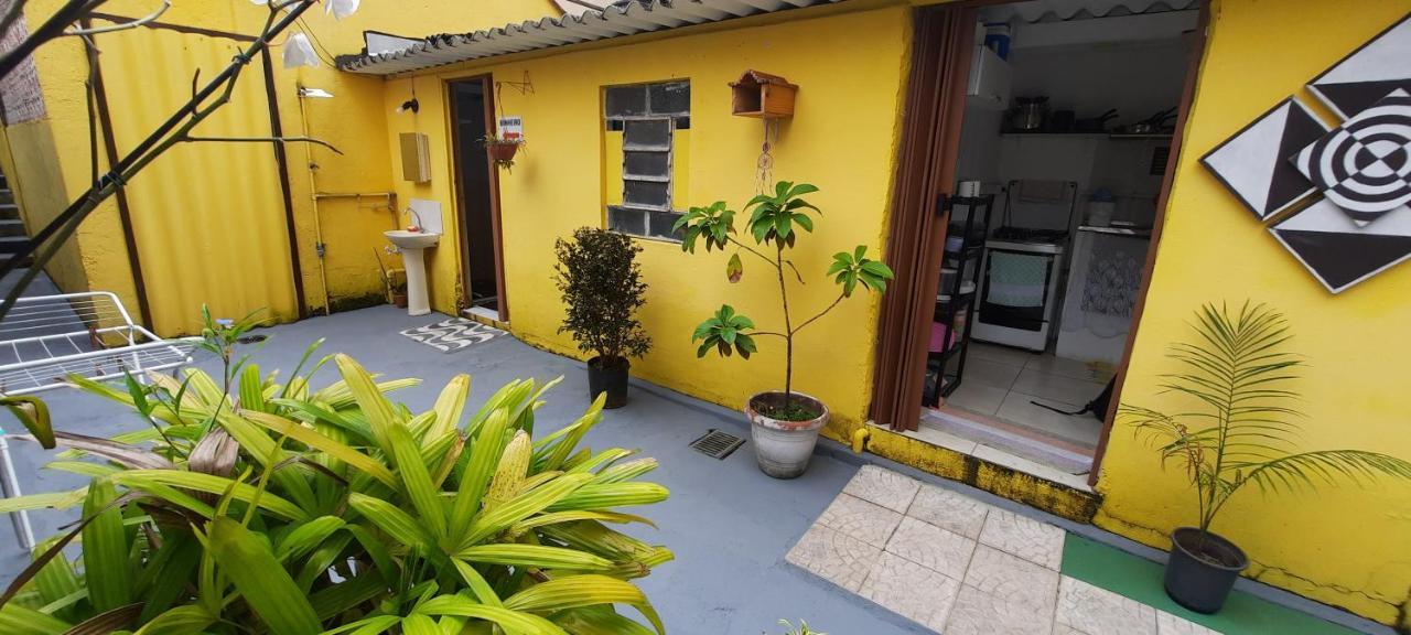 Quintal Da Bella Hostel سانتوس المظهر الخارجي الصورة